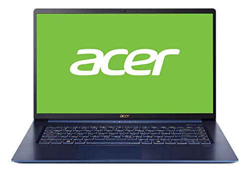 Acer Swift 5 - Ordenador portátil Ultrafino 15.6" FullHD multitáctil (Intel Core i5-8265U, 8GB RAM, 256GB SSD, Intel UHD 620, Windows 10 Home) Azul - Teclado QWERTY Español