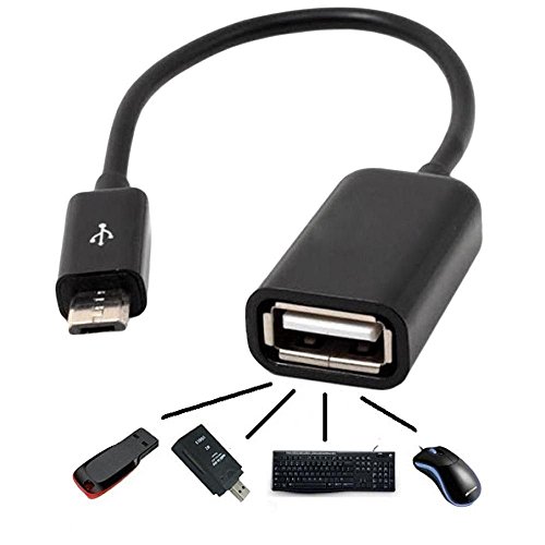 Adaptador cable universal micro OTG on-the-go usb