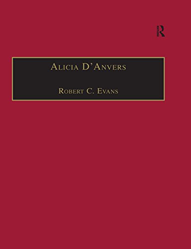 Alicia D'Anvers: Printed Writings 1641–1700: Series II, Part Two, Volume 2 (The Early Modern Englishwoman: A Facsimile Library of Essential Works & Printed ... Series II, Part Two) (English Edition)