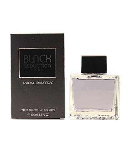 Antonio Banderas Seduction In Black Agua de toilette con vaporizador - 100 ml