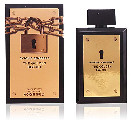 Antonio Banderas The Golden Secret Agua de Colonia - 200 ml Antonio Banderas The Golden Secret Agua de Colonia - 200 ml