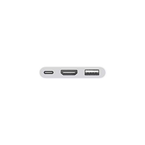Apple Adaptador Multipuerto de USB-C a AV Digital (Ultimo Modelo) Apple Adaptador Multipuerto de USB-C a AV Digital (Ultimo Modelo)