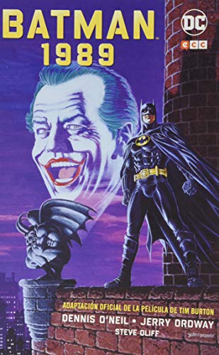 Batman: Adaptación Oficial De La película de Tim Burton Batman: Adaptación Oficial De La película de Tim Burton