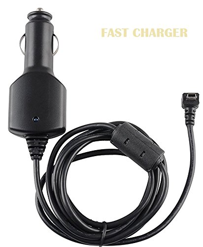 BDM Garmin Nuvi Compatible USB Car Charger for 200, 205, 250, 260, 265t, 270, 275t, 300, 310, 350, 360, 465t, 500, 550, 5000, 850, 860 , 855, 880, 885t, 1200, 1210, 1240, 1250, 1260, 1270, 1290, 1300, 1310, 1340, 1350, 1370, 1390t, 1410, 1440, 1490, 1440,