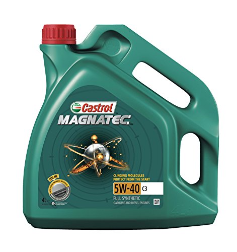 Castrol 15C9CA Aceite para Motor MAGNATEC C3 5W40 4 litros Castrol 15C9CA Aceite para Motor MAGNATEC C3 5W40 4 litros