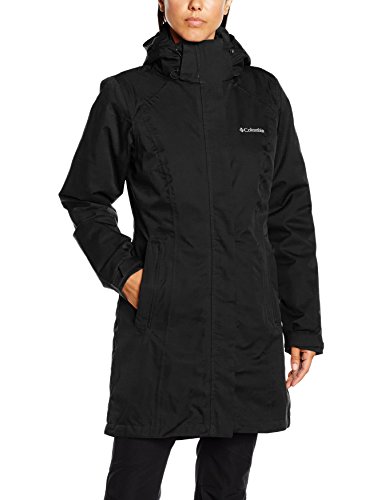 Columbia Salcantay Chaqueta Interchange, Mujer, Negro (Black), L Columbia Salcantay Chaqueta Interchange, Mujer, Negro (Black), L
