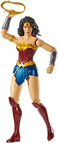DC Justice League Figura de Acción 30 cm Wonder Woman, Juguetes Niños +3 años (Mattel GDT53)