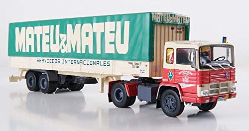 Desconocido 1/43 CAMION Truck Trailer Pegaso 2080 MATEU & MATEU 1972