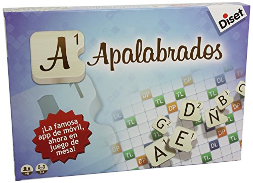 Diset- Juego de mesa apalabrados (28-46931) , color/modelo surtido Diset- Juego de mesa apalabrados (28-46931) , color/modelo surtido