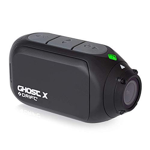 Drift Innovation Ghost x Impermeable Full HD 1080p Modular Deporte Cámara de acción con Wi-Fi, montajes y Accesorios Drift Innovation Ghost x Impermeable Full HD 1080p Modular Deporte Cámara de acción con Wi-Fi, montajes y Accesorios