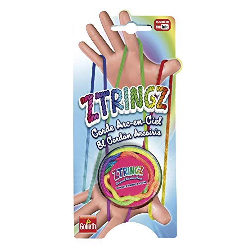 Goliath-Ztringz El Cordón Arcoíris, Color Original, única 332117.048 Goliath-Ztringz El Cordón Arcoíris, Color Original, única 332117.048
