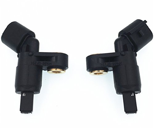 HZTWFC Sensor de ABS de 2 piezas delantero izquierdo derecho OEM # 1J0927803 1J0927804