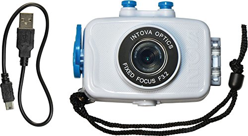 Intova Duo Waterproof HD POV Sports Video Cámara, color Blanco (White)