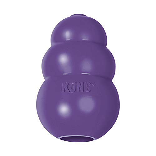KONG - Senior - Juguete de caucho suave - Para morder, perseguir o buscar - Para Perros de Raza Mediana KONG - Senior - Juguete de caucho suave - Para morder, perseguir o buscar - Para Perros de Raza Mediana