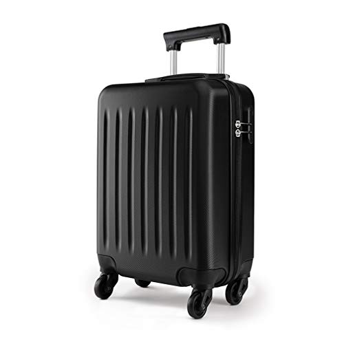 Kono ABS Maleta Pequeña Equipaje de Mano Cabina rígida Ligera con 4 Ruedas 48x30x20cm Kono ABS Maleta Pequeña Equipaje de Mano Cabina rígida Ligera con 4 Ruedas 48x30x20cm