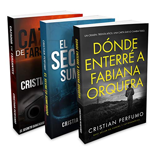 La trilogía de la Patagonia: Tres thrillers que no podrás soltar La trilogía de la Patagonia: Tres thrillers que no podrás soltar