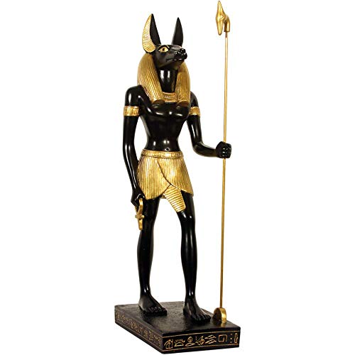 MCM Figura de Anubis el guardián de los Muertos