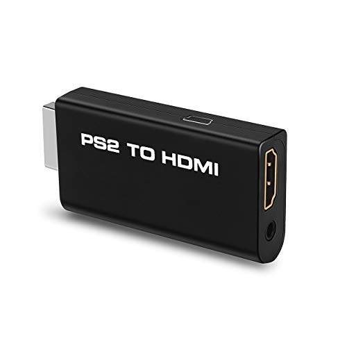 MP power @ 1080P Audio y Vídeo PS2 a HDMI Adaptador Convertidor para la Playstation 2 HDTV