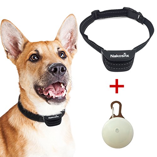 Nakosite PET2433 El Mejor Collar Anti-Ladridos, Collar Frena Ladridos. ajustable para perros pequeños, medianos y grandes Nakosite PET2433 El Mejor Collar Anti-Ladridos, Collar Frena Ladridos. ajustable para perros pequeños, medianos y grandes