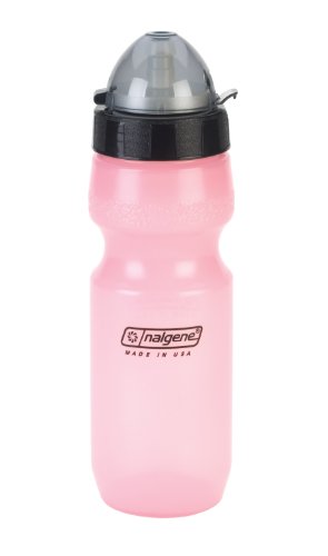 Nalgene Trinkflasche ATB Bikeflasche 0.65l - Botella de Agua para Bicicletas, Color Rosa