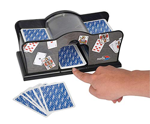 Noris 606154621 Accesorio para Juegos de Cartas Card shuffler Negro - Accesorios para Juegos de Cartas (Card shuffler, Negro, C, 1 Pieza(s)) Noris 606154621 Accesorio para Juegos de Cartas Card shuffler Negro - Accesorios para Juegos de Cartas (Card shuffler, Negro, C, 1 Pieza(s))