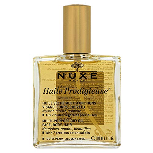 Nuxe - Aceite Seco Huile Prodigieuse para la piel y el pelo , 100ml
