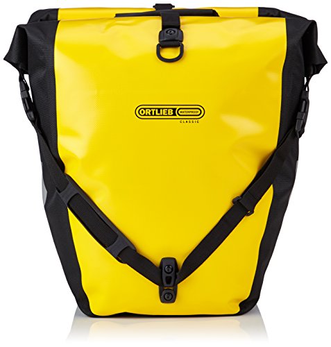 Ortlieb Bolsa para Roller Classic QL2, 1 Amarillo-Negro, 32 x 17 x 42 cm, 40 litros, F5304