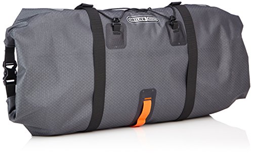 Ortlieb Handlebar-Pack M - Bolsa de Equipaje para Manillar de Bicicleta, 20 x 20 x 58 cm, 15 litros