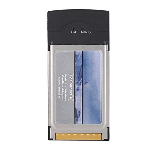 para SMC SMCWCB-N2 PCMCIA WiFi Moudle Adaptador de Red inalámbrica de 300 Mbps para Adaptador de Red inalámbrica para SMC SMCWCB-N2 PCMCIA WiFi Moudle Adaptador de Red inalámbrica de 300 Mbps para Adaptador de Red inalámbrica