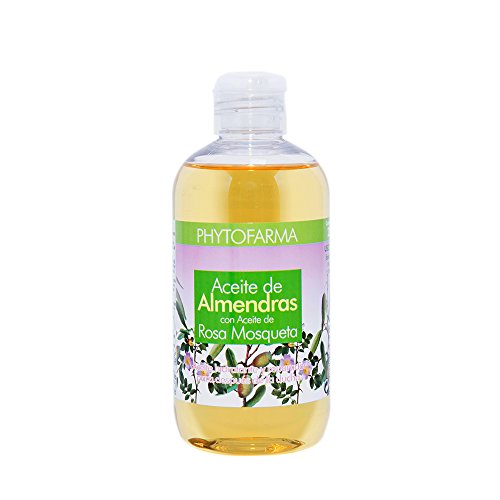 PHYTOFARMA - PHYTOFARMA Aceite de Almendras + Rosa Mosqueta 250 ml PHYTOFARMA - PHYTOFARMA Aceite de Almendras + Rosa Mosqueta 250 ml