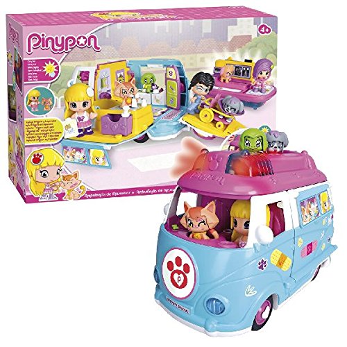 Pinypon Ambulancia de Mascotas, muñeca y Accesorios (Famosa 700012751) Pinypon Ambulancia de Mascotas, muñeca y Accesorios (Famosa 700012751)