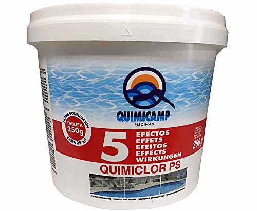 Quimicamp 201805 - Cloro Antialga Quimiclor Tab.200G.201805 Quimicamp 201805 - Cloro Antialga Quimiclor Tab.200G.201805