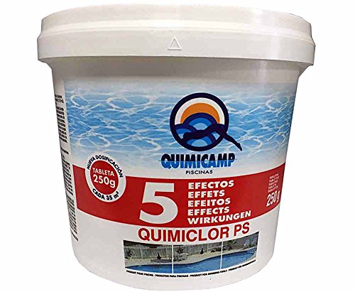 Quimicamp 201805 - Cloro Antialga Quimiclor Tab.200G.201805