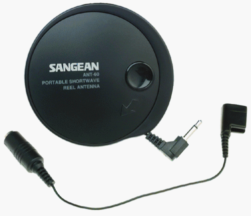 Sangean Pocket Size Shortwave Antenna, AM, 62 g