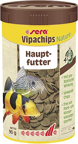 Sera Comida Sumergible para Peces de Acuario Vipachips Sera Comida Sumergible para Peces de Acuario Vipachips