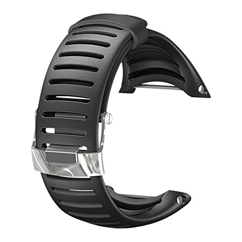 Suunto Core Light Black Strap Correa para Relojes, Unisex, Negro, Talla Única