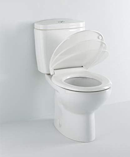 Tapa y asiento de inodoro con caida amortiguada - Compatible con Victoria Roca Tapa y asiento de inodoro con caida amortiguada - Compatible con Victoria Roca