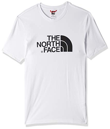 The North Face T92TX3 Camiseta Easy, Hombre, Blanco (Tnf White), S The North Face T92TX3 Camiseta Easy, Hombre, Blanco (Tnf White), S