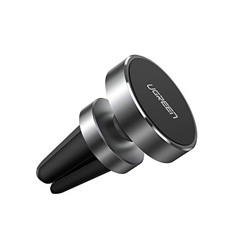 UGREEN Soporte Iman Coche Movil Soporte Magnetico Teléfono Móvil Coche para Rejilla del Aire 360° Rotación, Magnetic Car Mount para iPhone 11 Pro Max X 8 Xiaomi Redmi Note 8 Samsung S20 Huawei P40 UGREEN Soporte Iman Coche Movil Soporte Magnetico Teléfono Móvil Coche para Rejilla del Aire 360° Rotación, Magnetic Car Mount para iPhone 11 Pro Max X 8 Xiaomi Redmi Note 8 Samsung S20 Huawei P40