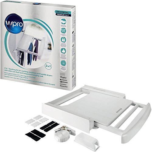 Wpro SKP101 Stacking kit - Piezas y accesorios de secadoras (Stacking kit, White, Plastic, Box, CE, 600 mm) Wpro SKP101 Stacking kit - Piezas y accesorios de secadoras (Stacking kit, White, Plastic, Box, CE, 600 mm)