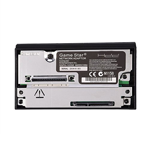 Zerone Adaptador De Red SATA Interfaz Disco Duro IDE HDD 2.5 Pulgadas 3.5 Pulgadas para PS2 Tarjeta De Red Compatible Zerone Adaptador De Red SATA Interfaz Disco Duro IDE HDD 2.5 Pulgadas 3.5 Pulgadas para PS2 Tarjeta De Red Compatible