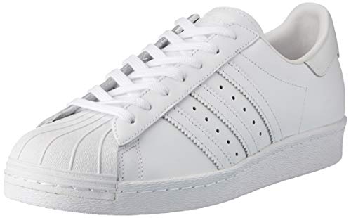 adidas Superstar 80s, Zapatillas de Deporte Exterior para Hombre, Blanco (Footwear White/footwear White/core Black), 41 1/3 EU