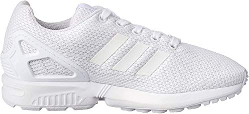 adidas ZX Flux J, Zapatillas Unisex Niños, Blanco (Footwear White/Footwear White/Footwear White 0), 39 1/3 EU