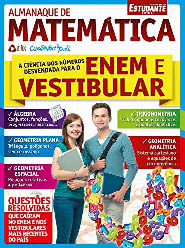 Almanaque do Estudante Extra 11 – Matemática (Portuguese Edition)