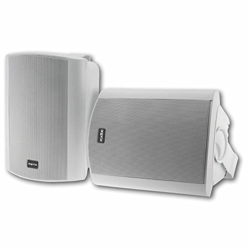 Altavoces 2.0 Approx APPSPK - AUTOAMPLIFICADOS - 30W+30W - Entrada 2xRCA - Controles Traseros - Soporte DE Pared - Ideal para PI