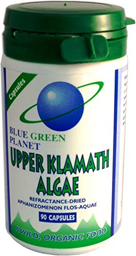 Blue Green Planet Klamath Algae - Pack of 90 Capsules