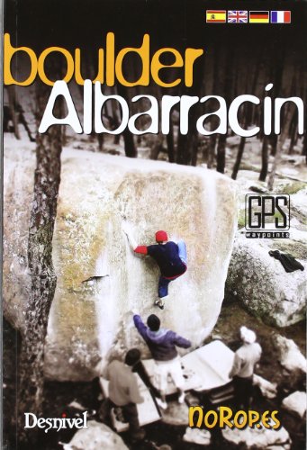 Boulder albarracin (Guias De Escalada)