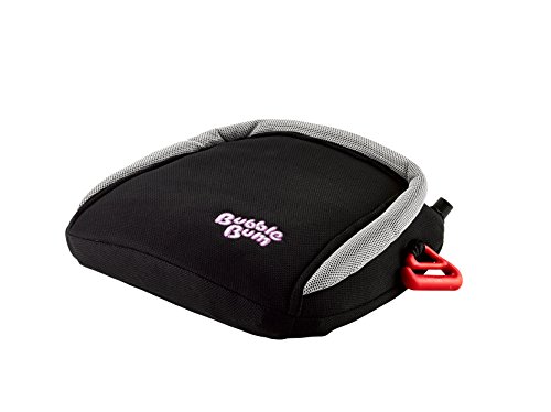 BubbleBum - Asiento Elevador de Coche Inflable para Niños, Grupo 2/3, Negro BubbleBum - Asiento Elevador de Coche Inflable para Niños, Grupo 2/3, Negro