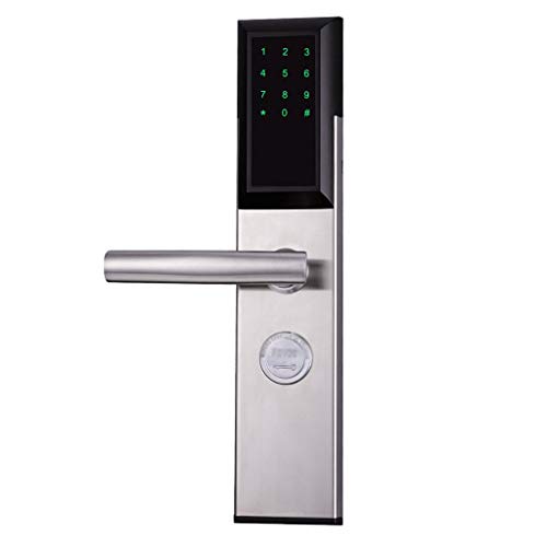 Cerradura de puerta con huella digital inteligente Teléfono móvil Bluetooth Remote APP Desbloquear Alquiler Apartamento de Seguridad Oficina de bloqueo de la puerta principal Smart Lock