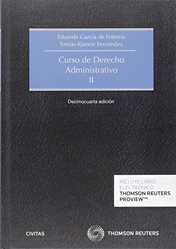 Curso De Derecho Administrativo Ii (Tratados y Manuales de Derecho)